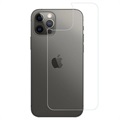 iPhone 12 Pro Max Skærmbeskyttelse Hærdet Glas til Bagcoveret - 9H - Klar