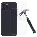 iPhone 13 Pro Max Panserglas Bagcoverbeskytter - 9H - Klar