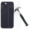 iPhone 13 Mini Panserglas Beskyttelse til Bagcoveret - 9H - Klar