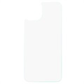 iPhone 13 Mini Hærdet Glas Beskyttelse til Bagcoveret - 9H - Klar
