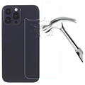 iPhone 14 Pro Max Hærdet Glas Skærmbeskyttelse til Bagcoveret - 9H - Klar