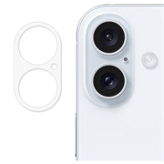 iPhone 18 Kameralinsbeskyttelse i hærdet glas - gennemsigtig