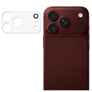 iPhone 18 Pro Kameralinsbeskyttelse i hærdet glas - gennemsigtig