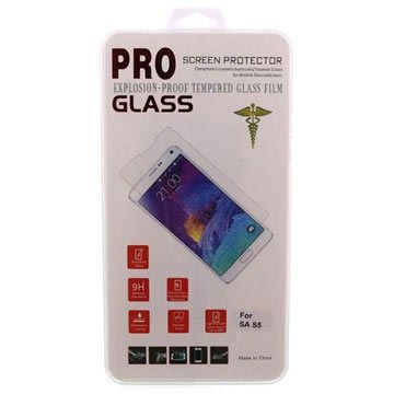 Samsung Galaxy S5 Skærmbeskyttelse Hærdet Glas - 0.33mm, 9H - Krystalklar