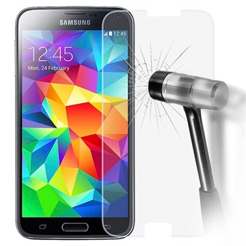 Samsung Galaxy S5 Neo Skærmbeskyttelse Hærdet Glas - 0.33mm, 9H - Krystalklar