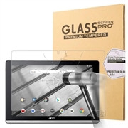 Acer Iconia One 10 B3-A50 Skærmbeskyttelse Hærdet Glas - Case Friendly - Gennemsigtig