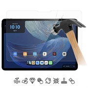 Amazon Alexa Tablet 12 Pro (2026) Skærmbeskyttelse Hærdet Glas - 9H - Case Friendly - Gennemsigtig
