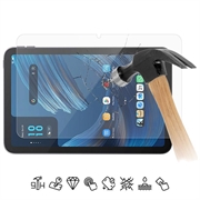 Amazon Alexa Tablet 8 (2026) Skærmbeskyttelse Hærdet Glas - 9H - Case Friendly - Gennemsigtig
