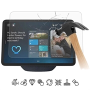 Amazon Echo Show 11 (2025) Skærmbeskyttelse Hærdet Glas - 9H - Case Friendly - Gennemsigtig