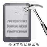 Amazon Kindle (2026) Skærmbeskyttelse Hærdet Glas - 9H - Case Friendly - Gennemsigtig