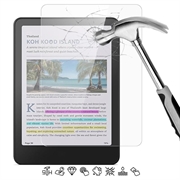 Amazon Kindle Colorsoft (2026) Skærmbeskyttelse Hærdet Glas - 9H - Case Friendly - Gennemsigtig