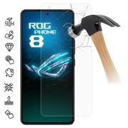 Asus ROG Phone 8/8 Pro Skærmbeskyttelse Hærdet Glas - 9H - Case Friendly - Klar