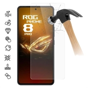 Asus ROG Phone 8 Pro Skærmbeskyttelse Hærdet Glas - 9H - Case Friendly - Klar