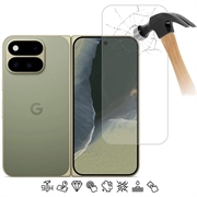 Google Pixel 11 Pro Fold Skærmbeskyttelse Hærdet Glas - 9H - Case Friendly - Gennemsigtig