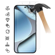 Google Pixel 11/11 Pro Skærmbeskyttelse Hærdet Glas - 9H - Case Friendly - Gennemsigtig