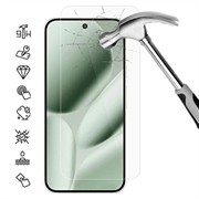 Google Pixel 11 Pro XL Skærmbeskyttelse Hærdet Glas - 9H - Case Friendly - Gennemsigtig