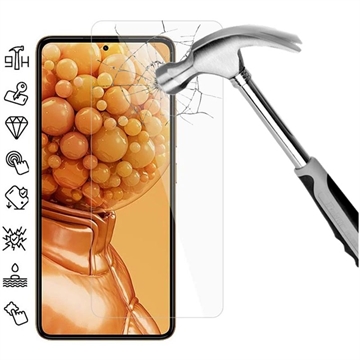 HMD Pulse+ Skærmbeskyttelse Hærdet Glas - 9H, 0.3mm - Case Friendly - Klar