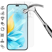 Honor 200 Lite Skærmbeskyttelse Hærdet Glas - 9H, 0.3mm - Case Friendly - Klar