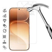 Honor 600/600 Pro Skærmbeskyttelse Hærdet Glas - 9H - Case Friendly - Gennemsigtig