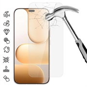 Honor 600e Skærmbeskyttelse Hærdet Glas - 9H - Case Friendly - Gennemsigtig
