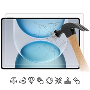 Honor MagicPad 3 Pro 12.3 Skærmbeskyttelse Hærdet Glas - 9H - Case Friendly - Gennemsigtig