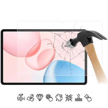 Honor Pad 10 Skærmbeskyttelse Hærdet Glas - 9H - Case Friendly - Gennemsigtig