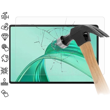 Honor Pad X8a Skærmbeskyttelse Hærdet Glas - Case Friendly - Gennemsigtig