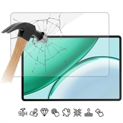 Honor Pad X8b Skærmbeskyttelse Hærdet Glas - 9H - Case Friendly - Gennemsigtig