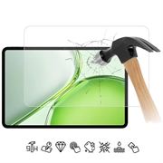 Honor Pad X9 Max Skærmbeskyttelse Hærdet Glas - 9H - Case Friendly - Gennemsigtig