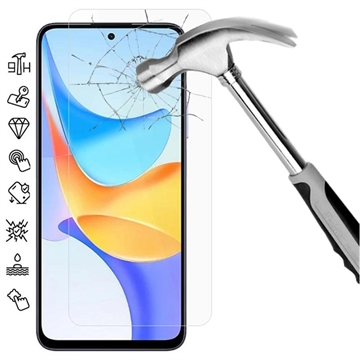 Honor Play 50 Plus Skærmbeskyttelse Hærdet Glas - 9H - Case Friendly - Klar