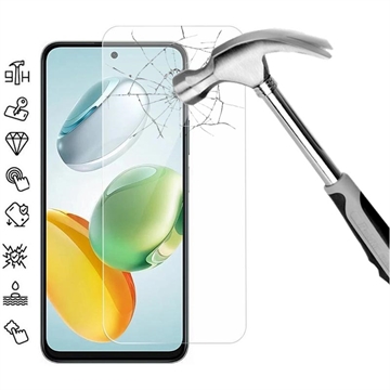 Honor Play 60 Plus Skærmbeskyttelse Hærdet Glas - Case Friendly - Gennemsigtig