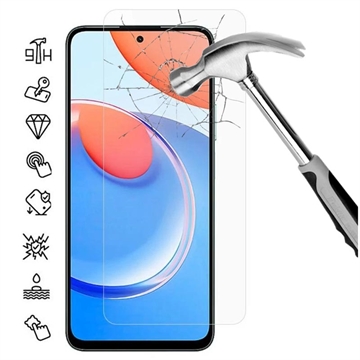 Honor Play 8T Skærmbeskyttelse Hærdet Glas - 9H - Case Friendly - Klar