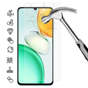 Honor Play10 Skærmbeskyttelse Hærdet Glas - 9H - Case Friendly - Gennemsigtig