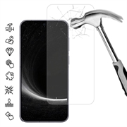 Honor Robot Phone Skærmbeskyttelse Hærdet Glas - 9H - Case Friendly - Gennemsigtig