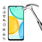 Honor X5d/X5d Plus Skærmbeskyttelse Hærdet Glas - 9H - Case Friendly - Gennemsigtig