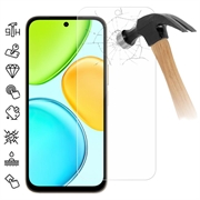 Honor X6e Skærmbeskyttelse Hærdet Glas - 9H - Case Friendly - Gennemsigtig