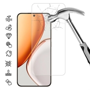 Honor X70 Refresh Skærmbeskyttelse Hærdet Glas - 9H - Case Friendly - Gennemsigtig