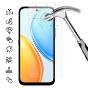 Honor X7e Skærmbeskyttelse Hærdet Glas - 9H - Case Friendly - Gennemsigtig