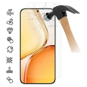 Honor X80 Pro Max Skærmbeskyttelse Hærdet Glas - 9H - Case Friendly - Gennemsigtig