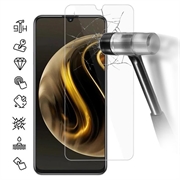 Huawei Enjoy 70 Skærmbeskyttelse Hærdet Glas - 9H - Case Friendly - Klar