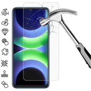 Huawei Enjoy 70z Skærmbeskyttelse Hærdet Glas - 9H, 0.3mm - Case Friendly - Klar