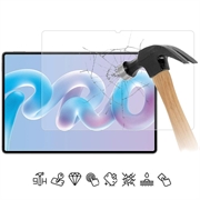 Huawei MatePad Pro 12 (2026) Skærmbeskyttelse Hærdet Glas - 9H - Case Friendly - Gennemsigtig