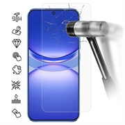 Huawei Nova 12 Lite Skærmbeskyttelse Hærdet Glas - 9H - Case Friendly - Klar