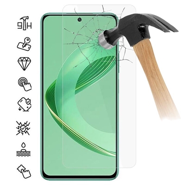 Huawei Nova 12 SE/11 SE Skærmbeskyttelse Hærdet Glas - 9H - Case Friendly - Klar