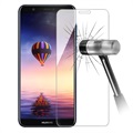 Huawei P Smart Hærdet glas skærmbeskyttelse - 9H, 0.3mm, 2.5D - Klar