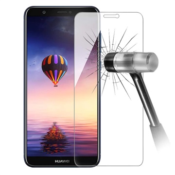 Huawei P Smart Skærmbeskyttelse Hærdet Glas - 9H, 0.3mm, 2.5D - Klar