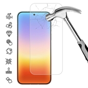 Huawei Pura 90 Pro Max Skærmbeskyttelse Hærdet Glas - 9H - Case Friendly - Gennemsigtig