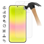 Huawei Pura 90 Pro Skærmbeskyttelse Hærdet Glas - 9H - Case Friendly - Gennemsigtig