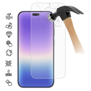 Huawei Pura 90 Skærmbeskyttelse Hærdet Glas - 9H - Case Friendly - Gennemsigtig