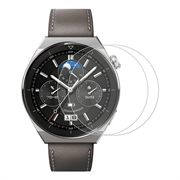 Huawei Watch GT 5 Skærmbeskyttelse Hærdet Glas - 41mm - Klar - 2 stk